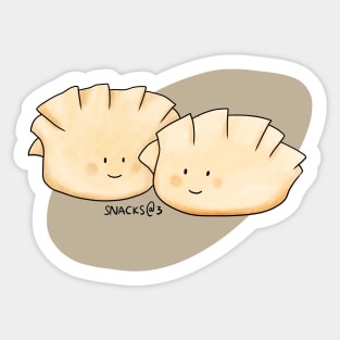 A pair of dumplings Sticker